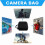 For  Case Accessory Anti-Shock Storage Bag Action Camera Portable Accessories Storage Bag Medium 7