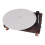 Acrylic Turntable Mat Reduce Static Dust Noise Replacement Record Platter Slipmat for 12 Inch Record Player White 6
