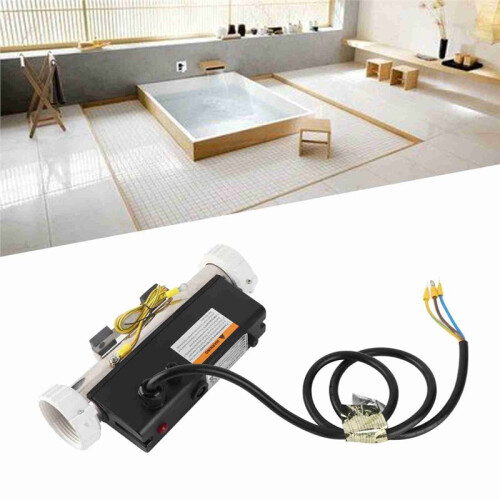 Thermostat de Spa 2 KW pour Baignoire de Massage, Système de Chauffage par Circulation 1