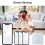 Tuya WiFi  Touch Button  Connected Electric Curtains Blinds Roller Shutter Compatible for Alexa  Home 4