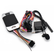 Auto TK303F GPS-Tracker, Waterdichte Realtime GPS-Tracker, Schokalarm en GPS-Tracker voor Voertuigen