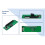 1-Port SFF-8643 auf PCIe X16-Steckplatzadapter 4