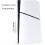 For PS5 Slim 6-In-1 USB 2.0 HUB Data Transfer Extender USB Multi-Function Portable Splitter,White 5