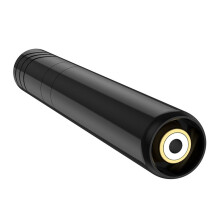 Stylo de Tatouage Sans Fil Noir pour Maquillage Permanent avec Interface RCA