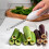 Corer Tool Portable Vegetable Corer Cordless,Electric Scraping Scale Machine with 2 Cutter,Stainless Steel Fruit Digging 7