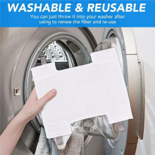 Ersatzpads für Dust-Away, Ultra Light Stielstaubsauger - Wischpads für HV300-Serie - 6er-Pack
