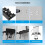 Wall Mount Storage Bracket Space-Saving Stand with Gamepad and Headphone Holder for   5 Slim Black 7