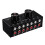 6 Input 1 Output Switcher Audio Source Selector Switcher RCA Audio i Signal Selector  med Volymjustering och Manuell 3