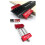 Convenient Rule Stop Woodworking Tools Steel Ruler Positioning Block Carpenter Scriber Gauge Marking Tool 2