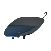 Front Bumper Tow Hook Cover for - W205 C300 C400 C63AMG 2015 2016 & Rear Bumper Tow Towing Eye Cover Cap