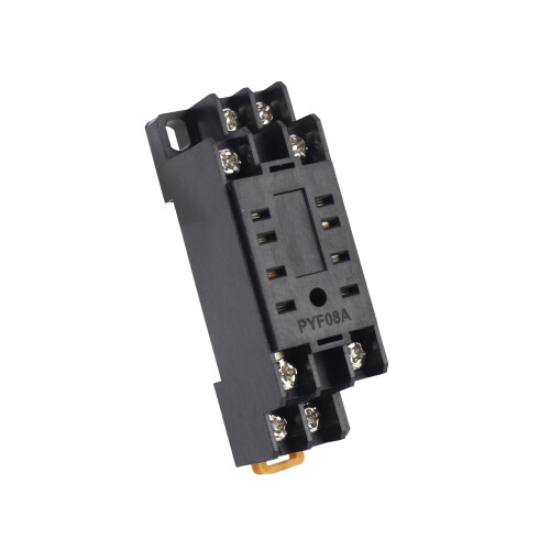 220/240V AC Coil DPDT Power Relay MY2NJ 8 Pin w Socket Base on OnBuy