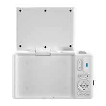 Aparat Cyfrowy 4K, 3-Calowy Odchylany Ekran, Rozdzielczość 64 MP, UHD, 18-Krotny , Autofokus, Kompaktowy Aparat Retro, Przenośny Aparat w Kolorze