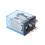 220/240V AC Coil DPDT Power Relay MY2NJ 8 Pin w Socket Base 6