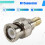 BNC Maennlich zu SMA weiblich Stecker Koax Adapter 3