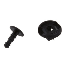 20X Bumper Plastic Trim Clips for & 10Pcs Liner Fastener Rivet Push Clips for 323