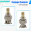 BNC Maennlich zu SMA weiblich Stecker Koax Adapter 5