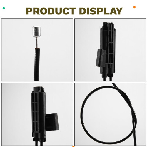 Car Engine Hood Front Release Cable for  S90 V90 XC90 2016-24 31352884 Accessories 1