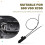 Car Engine Hood Front Release Cable for  S90 V90 XC90 2016-24 31352884 Accessories 6