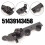 51439143458 Hood Bracket for  5 Series for E60 E61 2