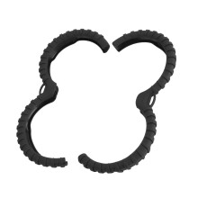 Protezione delle eliche AVATA 2 in TPU nero - Anticollisione