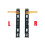 For  Right Left Slide Rail with Flex Cable for   Console for  LR Slide Rail Accessory 8