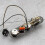 Fully Loaded Guitar Control Plate Prewired 3-Way  250K Large Potentiometers Knurled Volume Tone Controls Knobs 5