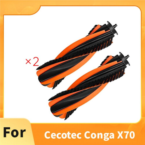 Main Brush for Cecotec Conga X70 Vacuum Cleaner 2 Pcs 1