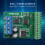 8Ch Input/Output Digital  TTL LvTTL CMOS RS485 IO Control Module Modbus Rtu Board for PLC Relay, (with Terminal) 8