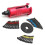 Lock Repair Pin Extractor Pin Puller Pull-Out Tool Includes 30 Steel Self-Tapping Dovetail Screws with One Pad 3