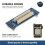 Carriage Board Connecting Card for  Xp600 Printhead Printer Adapter Board 7
