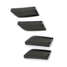 Car Window Armrest Door Handle Cover Trim for Q3 2019-2023 Carbon Fiber Interior Accessories