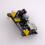 4Pcs HW-131 Breadboard Power Module Breadboard Special Power Module Kompatibel mit 5 3.3V für Breadboards 2