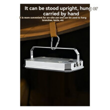 4000Mah LED Camping Ligh Outdoor Emergency Lighting Rechargeable Portable Tent Light Wireless Rechargeable Work Light