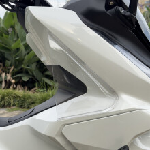 Motorcycle Side Leg Guard Protector Wind Cover Windshield for PCX125 PCX160 2025 PCX PCX 125 160 Transparent