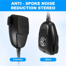 For  Walkie Talkie GM300 GM950 Speaker Mic Radio Hand Microphone