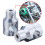 Motorcycle Handlebar  Handlebar Post Raised Handlebar Mount 25mm for All 25mm Handlebar Tube Modifications 4