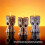 White Candle LED Light Flameless Tealight Fake Candles Lamp for Wedding Decoration Lights 3D Printer Model Components 4