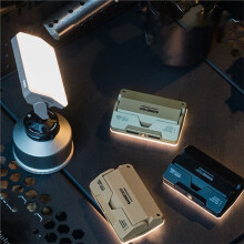 Shinetrip 5000 MAh LED-Campinglampe, Wasserdicht, Tragbar, Zeltlampe, 7 Leuchtmodi, Notbeleuchtung für Den Außenbereich, Grau
