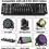 192 DMX Controller for Stage Lighting, 512 DMX Console for DJs, Lighting Control Equipment for Performances and Shows AU 3