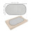 3 Pack Waterproof Changing Pad Liners, Reusable Portable Diaper Changing Pad Covers 6