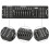 192 DMX Controller for Stage Lighting, 512 DMX Console for DJs, Lighting Control Equipment for Performances and Shows AU 5