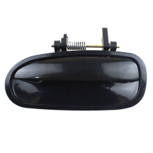 4Pcs Car Outside Exterior Door Handle for EK3 1996 1997 1998 1999 2000 (Rear Door Handle&Front Door Handle)