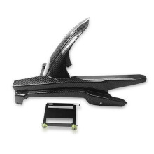 Motorcycle Mudguard Kit Tire Hugger Cover for CB400X CB400F CB500X CB500F 2019-2024