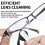 20-Pack Eyeglass Cleaner Padfor Peeps  Eyeglass Cleaner Replacement Pads, for Efficient Lens Cleaning 1