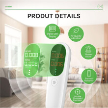 Air Quality Monitor - Indoor Formaldehyde Detector, TVOC Tester for Home & Office