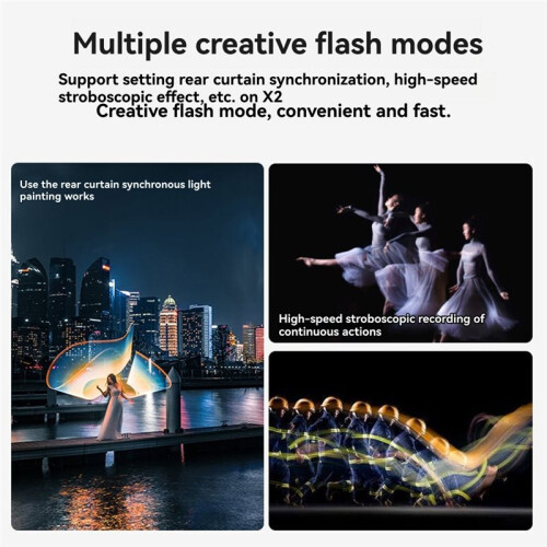 X2T TTL 1/8000s HSS Wireless Flash Trigger Transmitter High-Speed Flash Trigger for 1