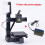 For EasyThreed 3D Printer Entry Level Compatible with PLA TPU 1.75mm Filament Include Power Adaptor EU Plug Black 4