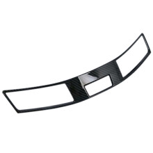 Central Control Air Conditioning Frame Cover Trim with Gear Shift Knob Cover Trim for Navara NP300 16-19