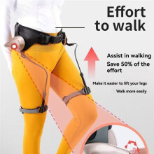Walking Aid Exoskeleton Legs Lower Limb Stroke Walking for Stairs Elderly Rehabilitation Exoskeleton for Feet