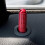 4Pcs Red Aluminum Bolt- Replace Door Lock Knobs with Bumper Lip Spoiler Sticker Wheel Eyebrow  Canard Splitter 5